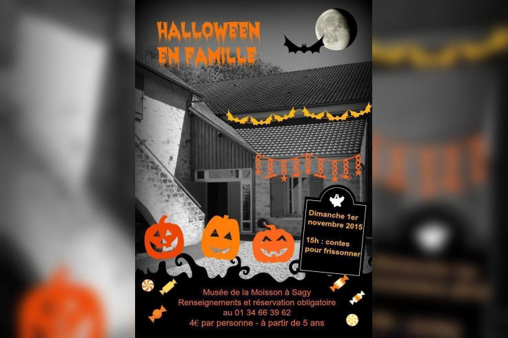 Halloween en famille