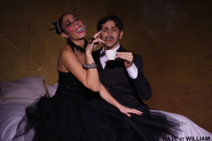 Kate et William // (c) Myrtille Chartuss s & Budar