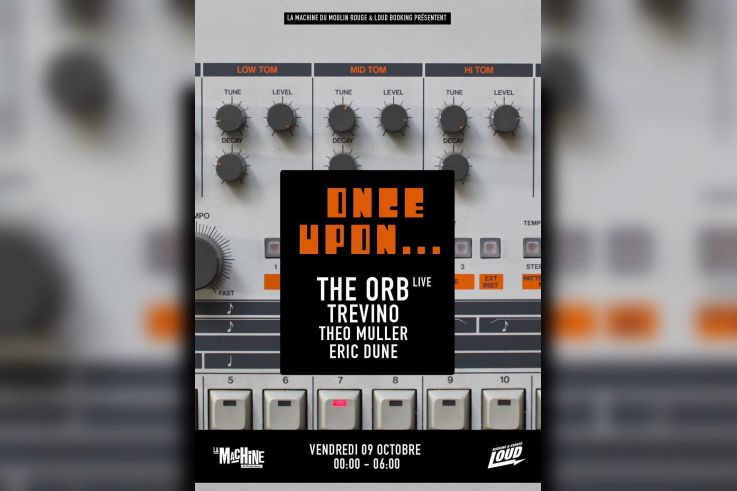 Once Upon... The Orb (Live), Trevino, Theo Muller & Eric Dune 