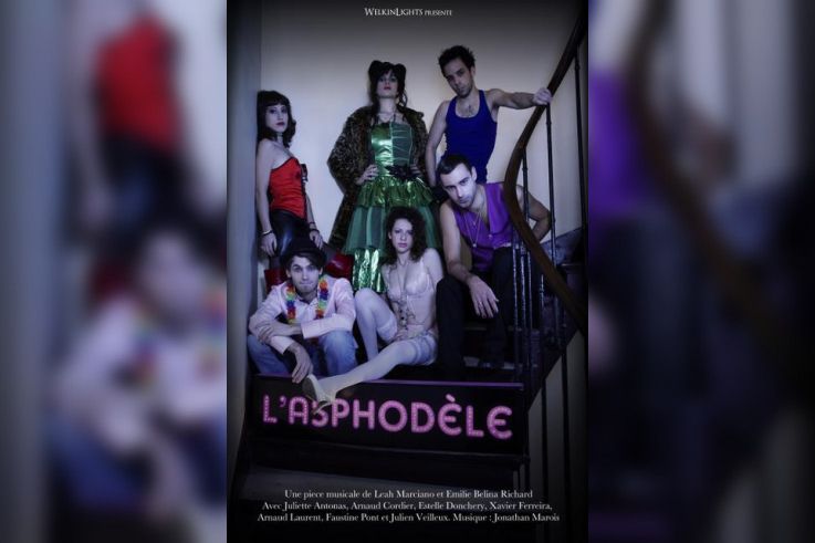 L'Asphodèle - pièce musicale
