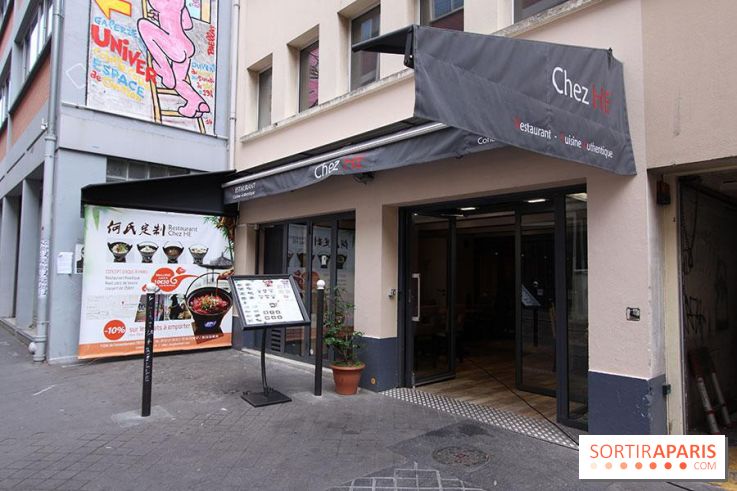 Chez Hé, le restaurant chinois - aire de jeux