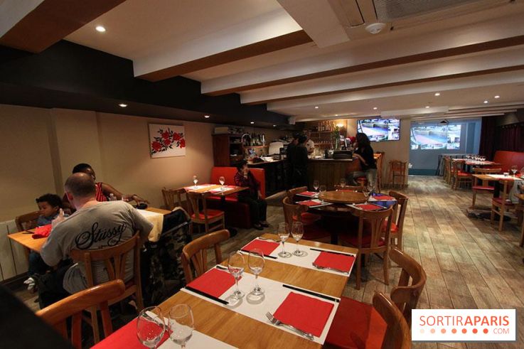 Chez Hé, le restaurant chinois - aire de jeux