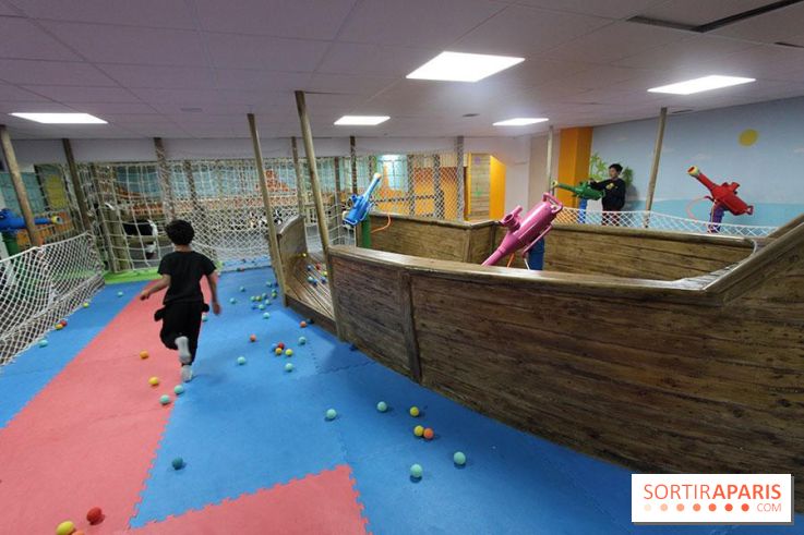 Chez Hé, le restaurant chinois - aire de jeux