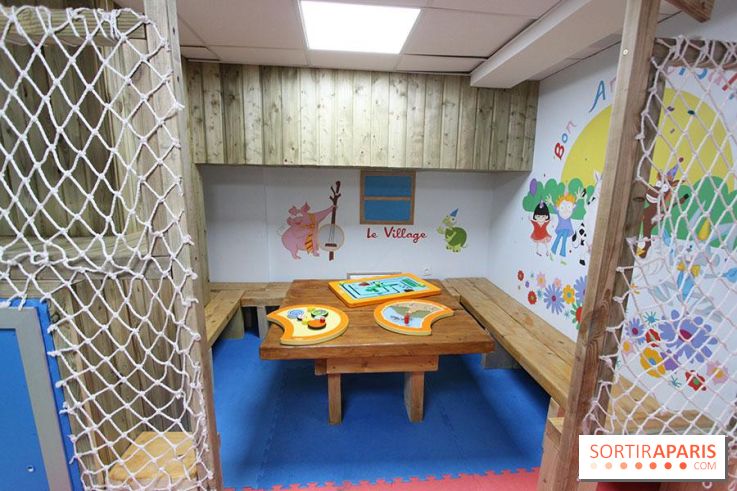 Chez Hé, le restaurant chinois - aire de jeux