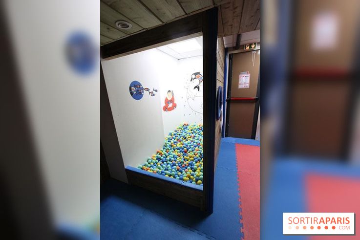 Chez Hé, le restaurant chinois - aire de jeux