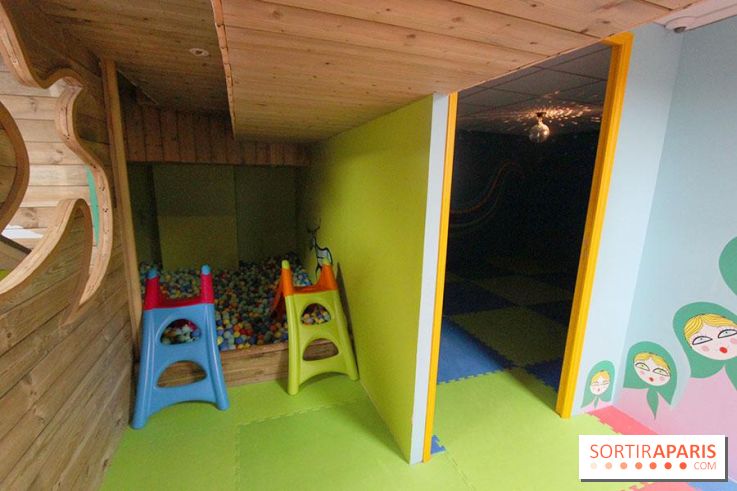 Chez Hé, le restaurant chinois - aire de jeux