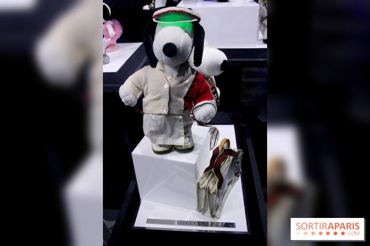 Snoopy and Belle à la Fashion Week 2015