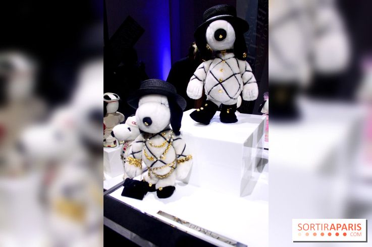 Snoopy and Belle à la Fashion Week 2015