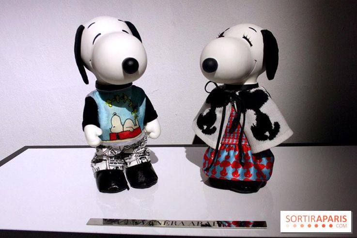 Snoopy and Belle à la Fashion Week 2015