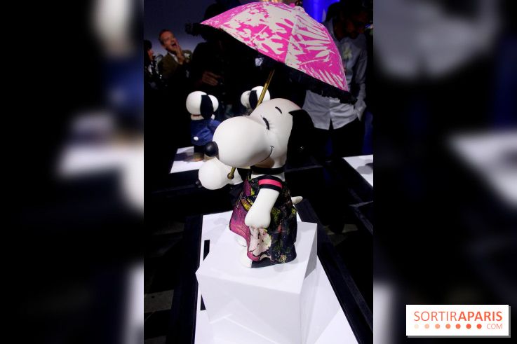 Snoopy and Belle à la Fashion Week 2015