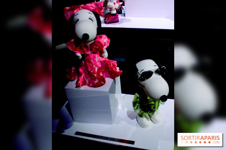 Snoopy and Belle à la Fashion Week 2015