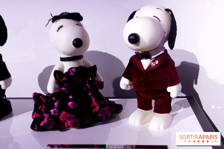 Snoopy and Belle à la Fashion Week 2015