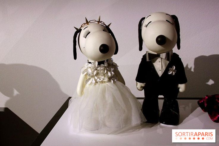 Snoopy and Belle à la Fashion Week 2015