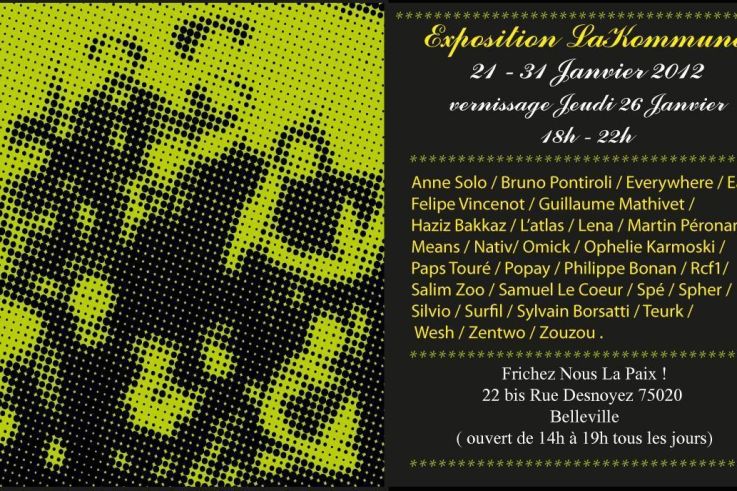 Exposition collective La Kommune