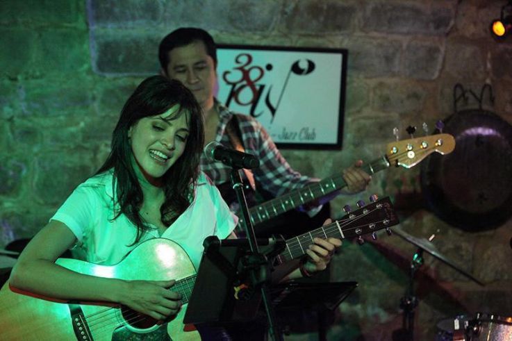 Gabriella Lima en concert Soirée Brésil