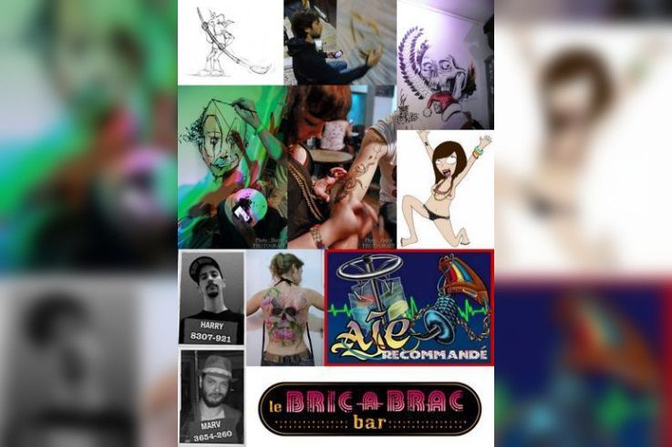 FAITES LE MUR au Bric à Brac Bar