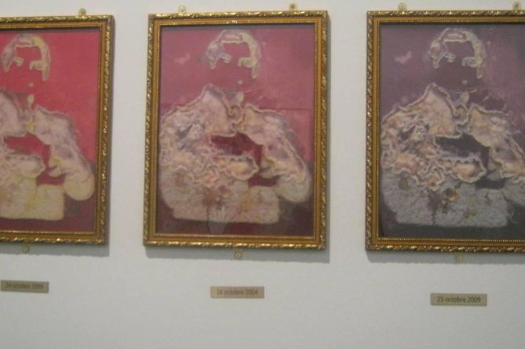 Exposition Dégagement, Institut du Mond Arabe, Hela Lamine, Nous ne mangerons plus de ce pain là