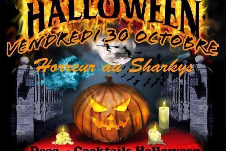Soirée halloween