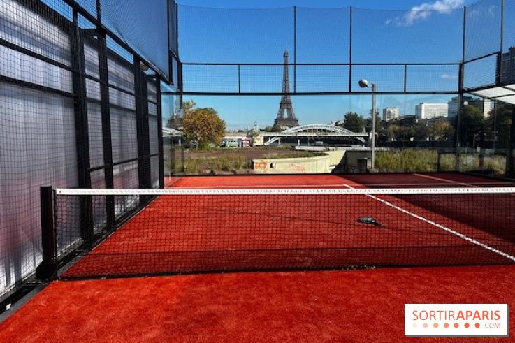 Jouer au Padel à Paris : Sportfield installe une piste avec vue !