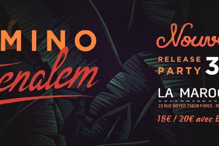 SOIREE RELEASE PARTY AYENALEM E.P. "DOMINO"