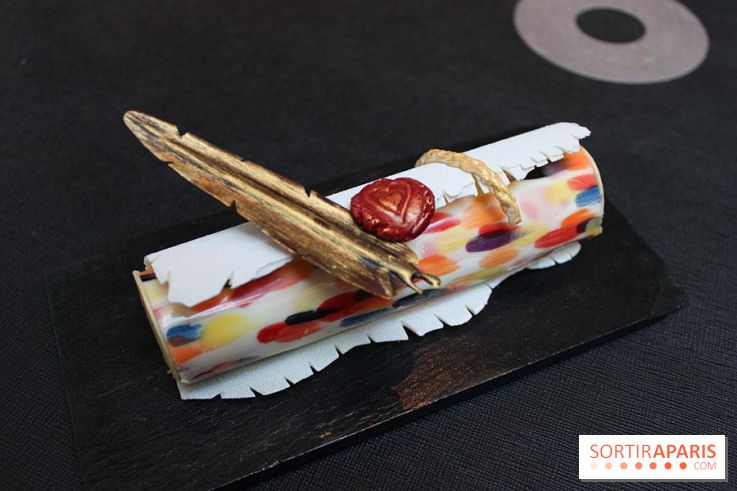 l'Artea Time Fragonard de Michaël Bartocetti au Shangri-La Paris