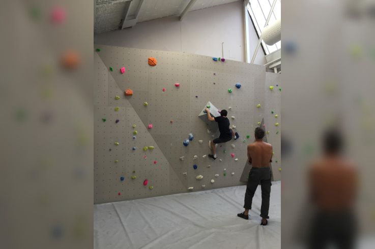 Murmur Pantin, salle de bloc