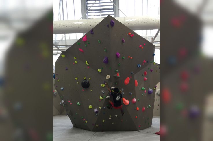 Murmur Pantin, salle de bloc