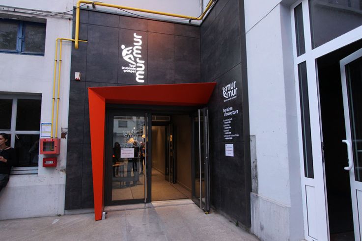 MurMur Pantin, salle de bloc