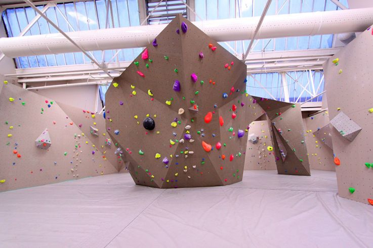 MurMur Pantin, salle de bloc