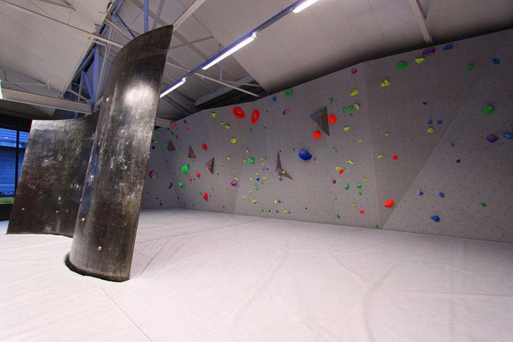 MurMur Pantin, salle de bloc