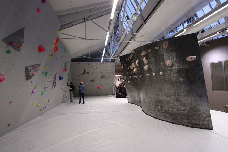 MurMur Pantin, salle de bloc