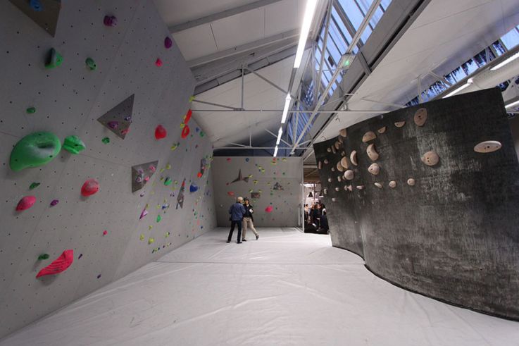 MurMur Pantin, salle de bloc