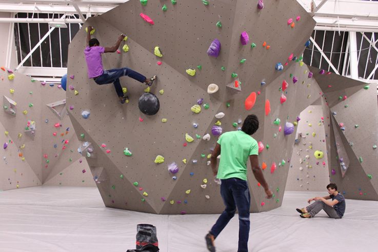 MurMur Pantin, salle de bloc