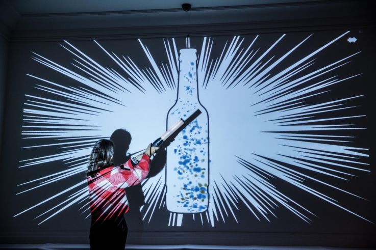 Lancement de Desperados Black à Paris