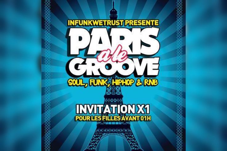 PARIS A LE GROOVE