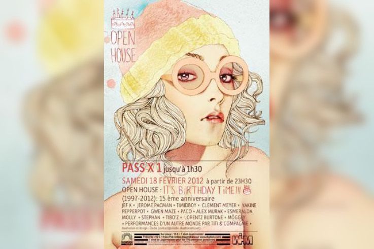 OPEN HOUSE : IT’S BIRTHDAY TIME !