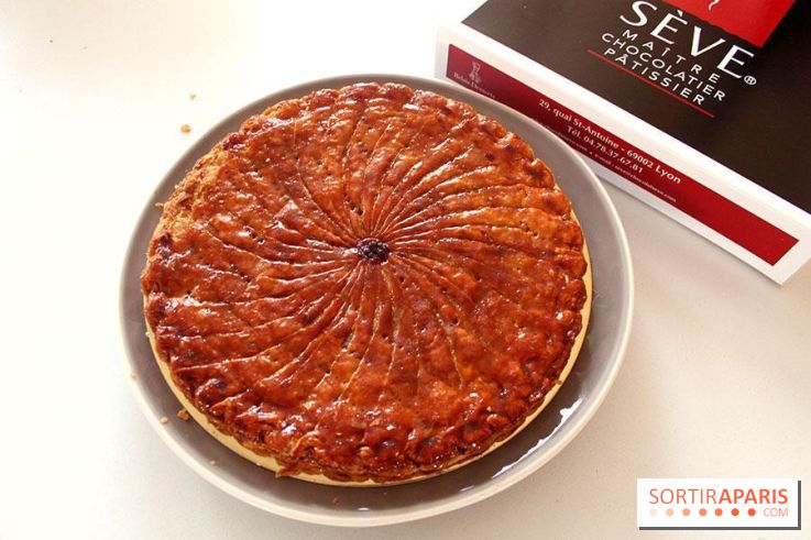 La Galette des Rois 2016 signée Sève x Christofle