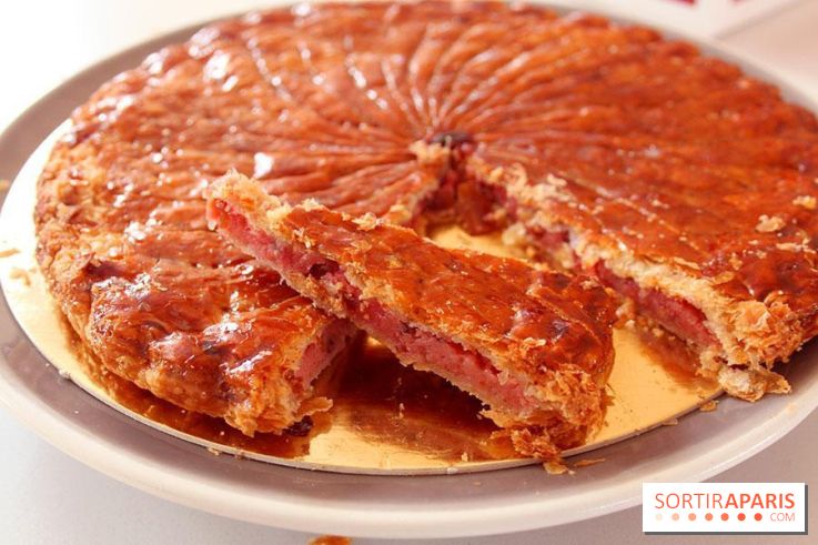 La Galette des Rois 2016 signée Sève x Christofle