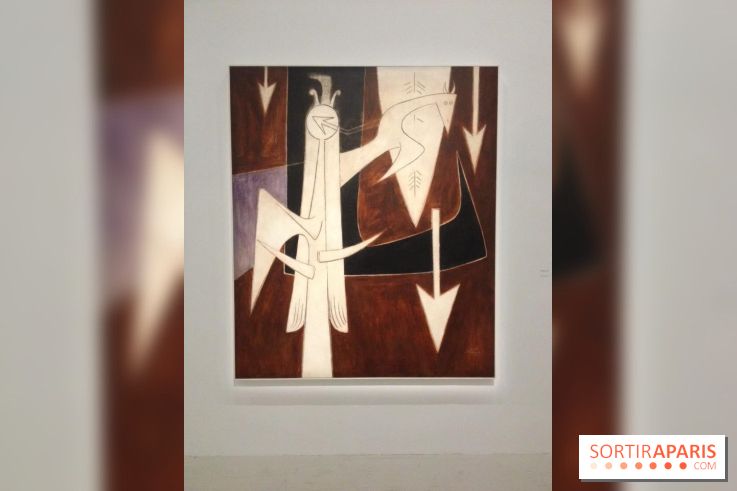 Wifredo Lam au Centre Pompidou