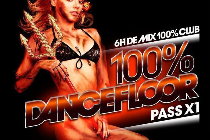 100% Dancefloor HALLOWEEN PARTY : ENTREE GRATUITE