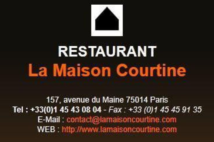 La Maison Coutine à l'heure du Cassoulet !