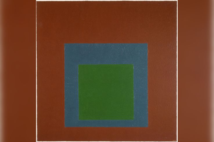 exposition Josef Albers centre Pompidou, Homage to the Square, 1956, The Josef and Anni Albers Foundation, Bethany (con), ©Adagp, Paris 2012