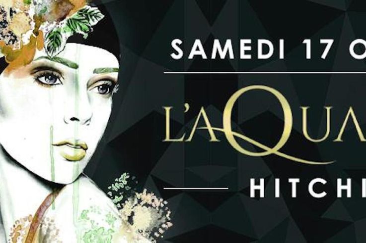 L'aQuarium reçoit Hitchild