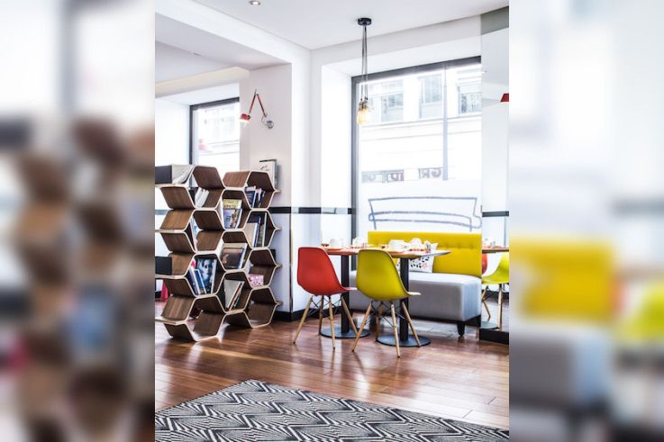 L'hôtel Augustin a fait peau neuve : un joli 3 étoiles