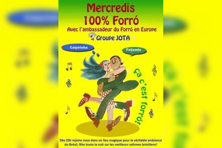 100% BAL FORRO, 100% BRESIL