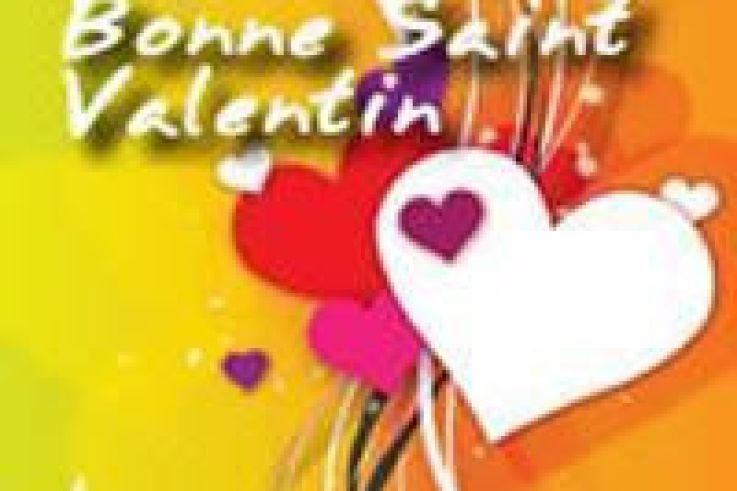 Dîner Saint-Valentin