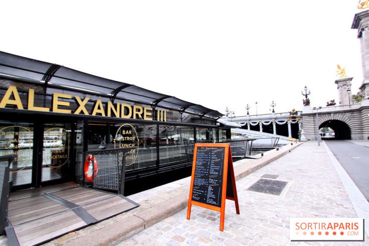 Bistrot Alexandre III