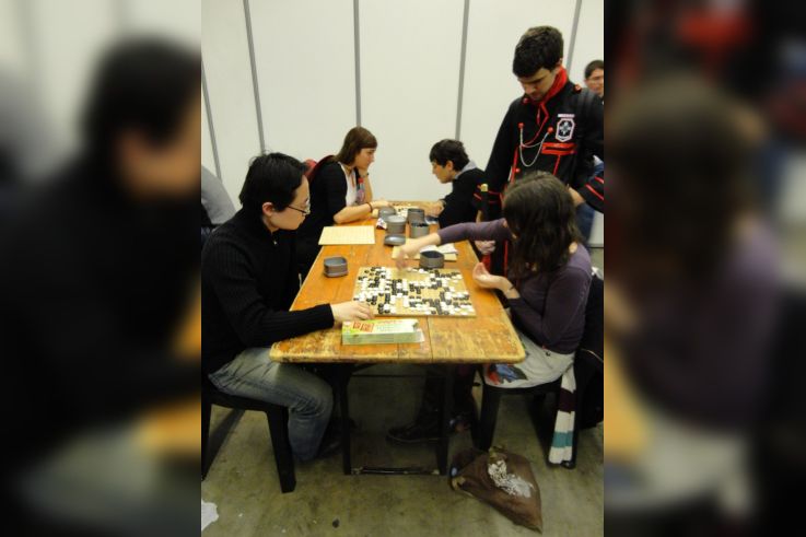 Paris Manga & Sci-Fi Show 2012, Go