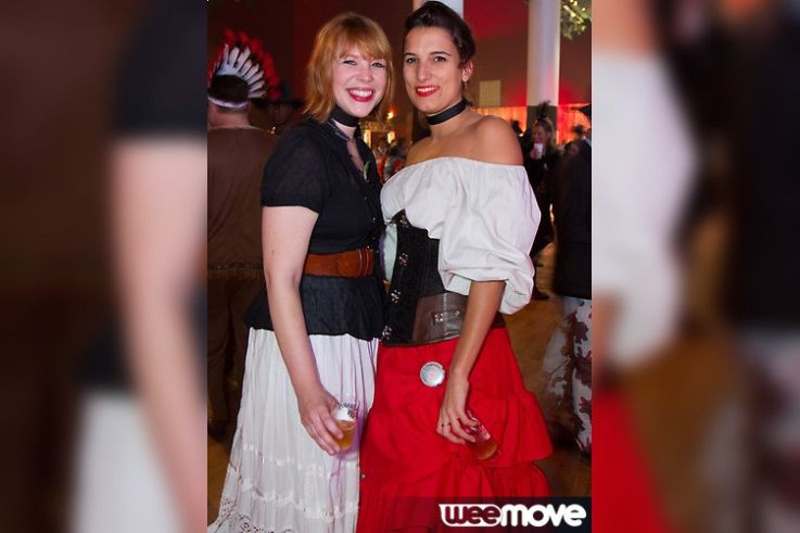 La Nuit des Ambassadeurs 2015, les photos du Wild West Express, la suite