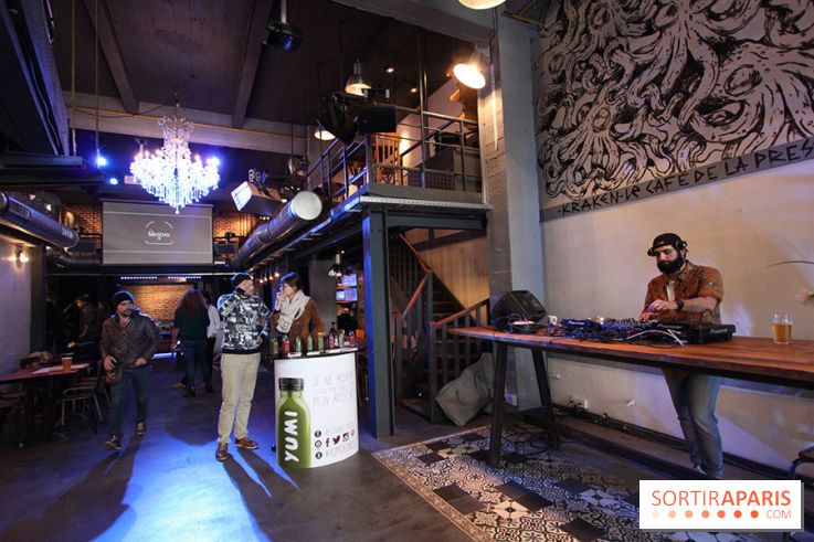 Le Midday, le lunch beat au Café de la Presse